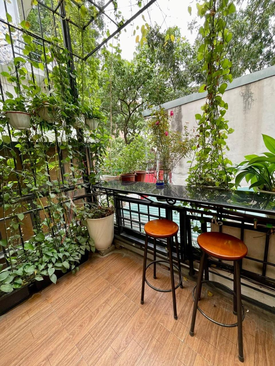 Entire Cosy Apartments May Homestay Hanói Exterior foto